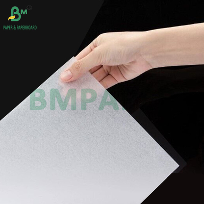 63gm 73gm White Sketching Tracing Paper Roll per artigianato fai da te 18 x 24 pollici