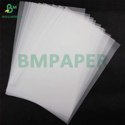 63gm 73gm White Sketching Tracing Paper Roll per artigianato fai da te 18 x 24 pollici