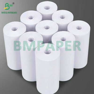 Buona bianchezza 55g 80mm x 80mm Carta ricevuta termica POS Roll per la stampa