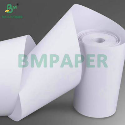 Buona bianchezza 55g 80mm x 80mm Carta ricevuta termica POS Roll per la stampa