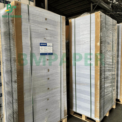 3 Ply cartone ondulato bianco non rivestito 2 lati E flauto F flauto 78x108cm 70x100cm