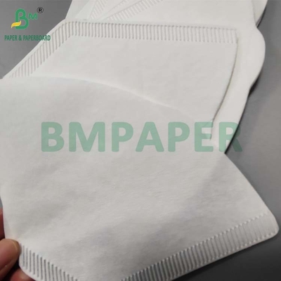 50gm Carta naturale bianca marrone per filtri per caffè per macchine per caffè a goccia