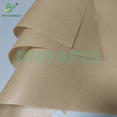 40GSM carta da forno a microonde marrone usa e getta