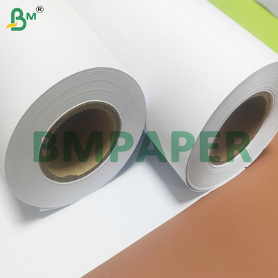 20 lb Good Ink Absorption Plotter Paper per la stampa e il disegno di immagini chiare
