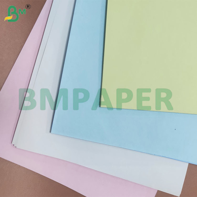 48-80 GSM Carta NCR colorata rivestita non carbonica per coping e scrittura
