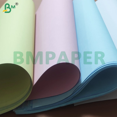 48-80 GSM Carta NCR colorata rivestita non carbonica per coping e scrittura