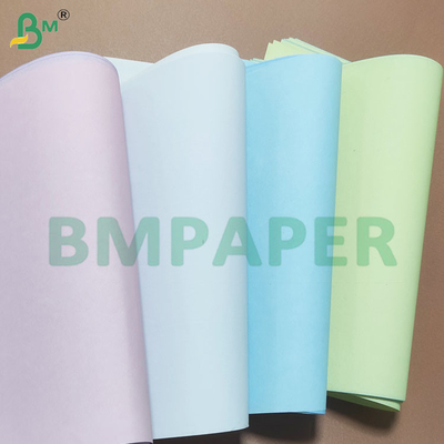 48-80 GSM Carta NCR colorata rivestita non carbonica per coping e scrittura