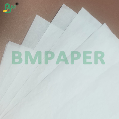 Rollo di carta da imballaggio di paglia bianca riciclabile per uso alimentare in 24/28 GSM