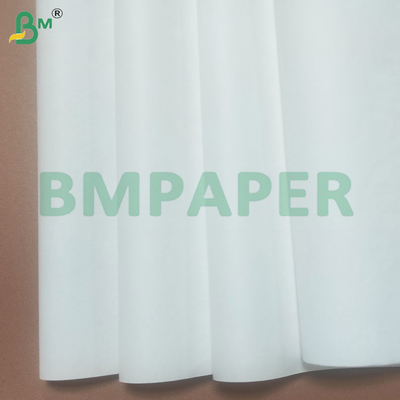 Rollo di carta da imballaggio di paglia bianca riciclabile per uso alimentare in 24/28 GSM