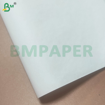 Rollo di carta da imballaggio di paglia bianca riciclabile per uso alimentare in 24/28 GSM