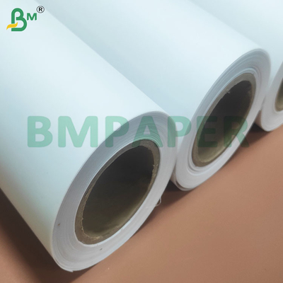 53-285 GSM Carta semitransparente stampabile con core a rotoli da 2/3 pollici