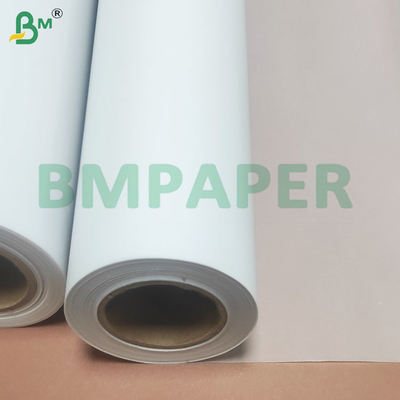 53-285 GSM Carta semitransparente stampabile con core a rotoli da 2/3 pollici