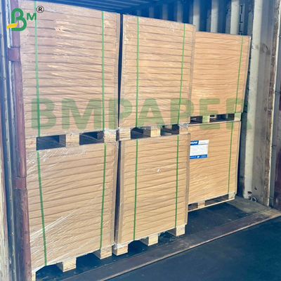 Strong Kraft Back Board 325gm CKB Carrier Board per scatole alimentari