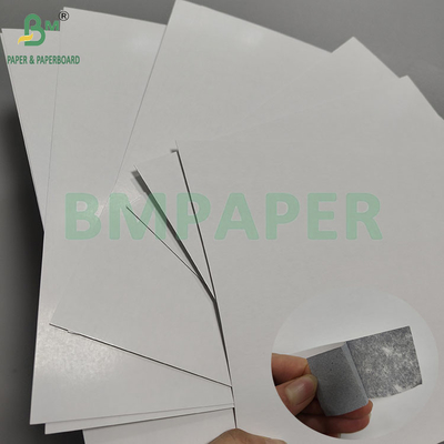 300 gm 330 gm Carta bianca C2S lucida con nucleo blu nero Carta ad alta rigidità