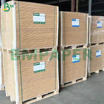 320 GSM Coppa marrone Fogli di carta di scorta con 20 GSM PE rivestito
