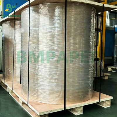 68 gm 70 gm carta metallizzata argento resistenza bagnata per etichetta collo birra 700 mm