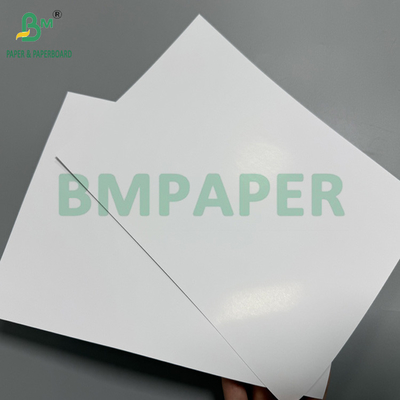 250 gm Carta rivestita lucida 61x96cm 70x100cm Imballaggio 250 fogli Riame Divano Bianco Carta d'arte C2S