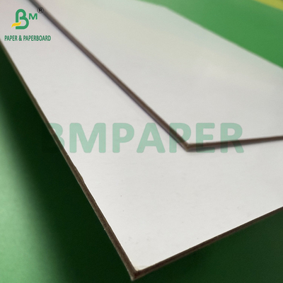 2 mm 1400 gm di spessore di cartone duplex 78 x 109 mm due lati cartone bianco per scatola di cartone