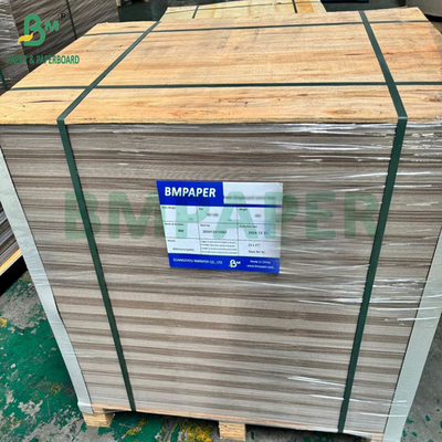 2 mm 1400 gm di spessore di cartone duplex 78 x 109 mm due lati cartone bianco per scatola di cartone