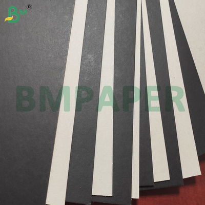 Ultra rigidità 2.0 mm Black Color White Color Board laminato con retro grigio