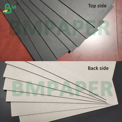 Ultra rigidità 2.0 mm Black Color White Color Board laminato con retro grigio