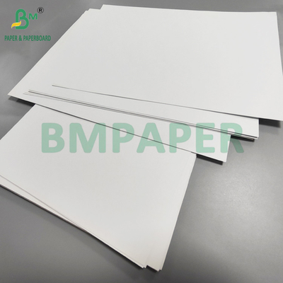 160 grammi carta bianca brillante in braille per notebook 72 x 102 cm stampa offset