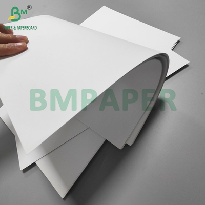 160 grammi carta bianca brillante in braille per notebook 72 x 102 cm stampa offset