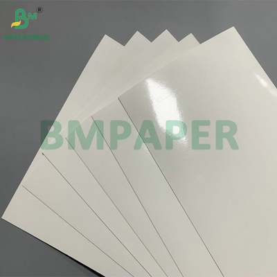 260 gm + 15 gm PE rivestito di cartone SBS per gamberetti surgelati