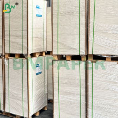 190gm+15gm Rivestimento in PE sicuro per alimenti Pulpa vergine Fogli di carta marrone
