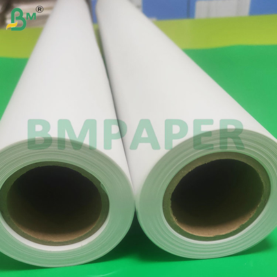 120 gm 914*150 m Rulli di carta di tracciamento semitransparenti per disegni