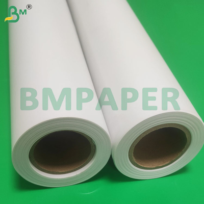 120 gm 914*150 m Rulli di carta di tracciamento semitransparenti per disegni