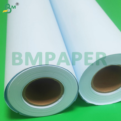 20lb Ingegneria di alta precisione a doppio lato Blu Plotter Paper Rolls
