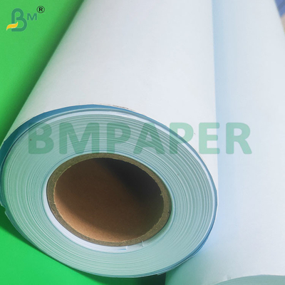 20lb Ingegneria di alta precisione a doppio lato Blu Plotter Paper Rolls