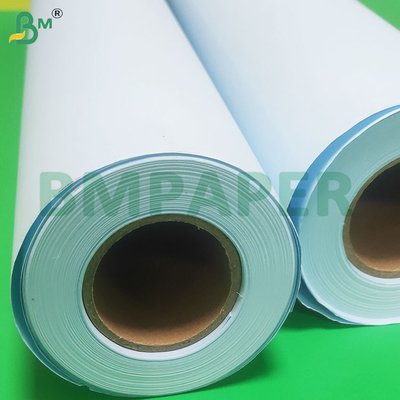 20lb Ingegneria di alta precisione a doppio lato Blu Plotter Paper Rolls