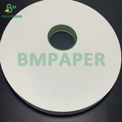 Carta kraft bianca da 32 mm e 24 gm per imballaggi individuali di paglia