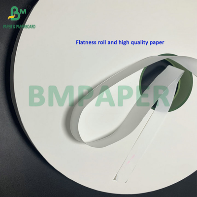 Carta kraft bianca da 32 mm e 24 gm per imballaggi individuali di paglia