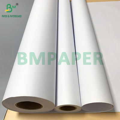 32 lb 35 lb Brightness Wide Format CAD Bond Roll 24' 36' x 100'
