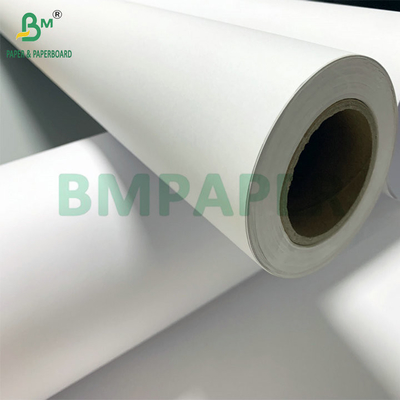 32 lb 35 lb Brightness Wide Format CAD Bond Roll 24' 36' x 100'
