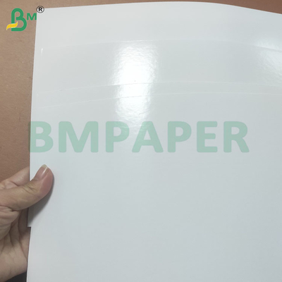 240 gsm fogli di carta fotografica lucida a doppio lato per manifesti