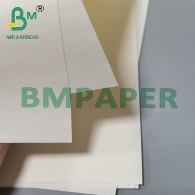 50 g 60 g Carta di legame Bristol non rivestita di colore bianco naturale di buona stampa