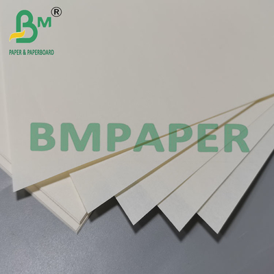 50 g 60 g Carta di legame Bristol non rivestita di colore bianco naturale di buona stampa