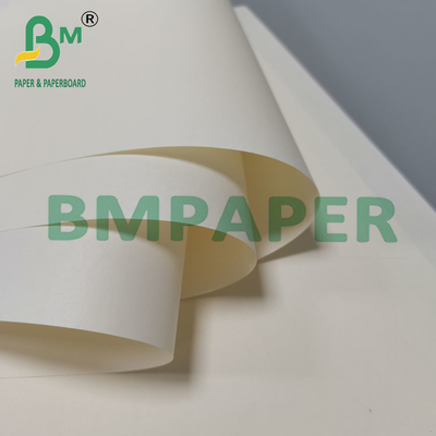 50 g 60 g Carta di legame Bristol non rivestita di colore bianco naturale di buona stampa