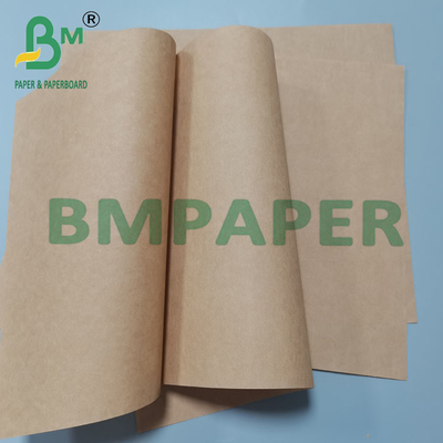 80g 25kg 40kg carta kraft durabile compostabile marrone estensibile