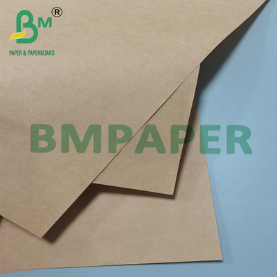 80g 25kg 40kg carta kraft durabile compostabile marrone estensibile