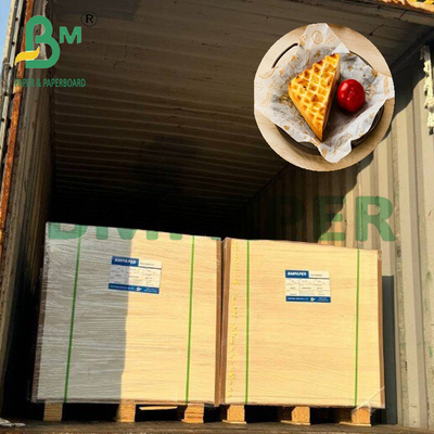 70 x 100 cm Kit7 Carta a prova di grasso Materia prima per l'imballaggio dei fast food