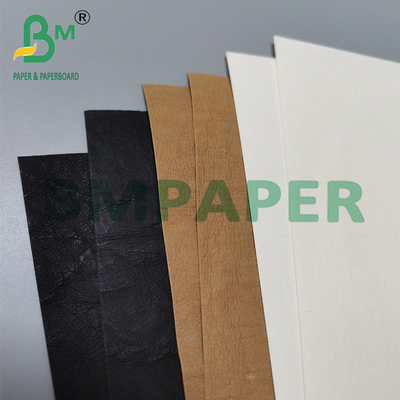 110Yards Riciclabile Lavabile Kraft Paper Roll 0,55 mm Per sacchetto cosmetico