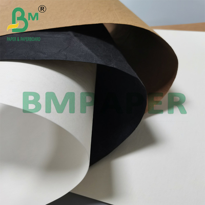 110Yards Riciclabile Lavabile Kraft Paper Roll 0,55 mm Per sacchetto cosmetico