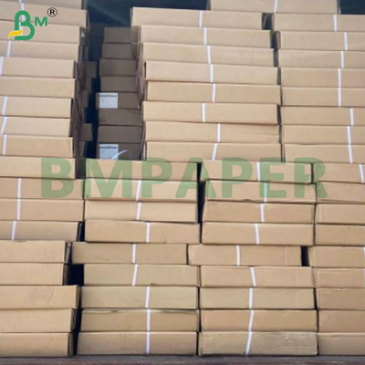 80 GSM Alta precisione Anti curl CAD Plotter Rolls di carta 614mm Larghezza