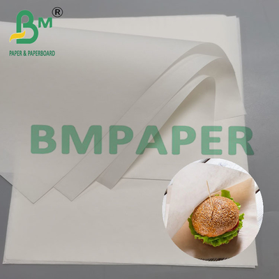 40 g di carta kraft MG impermeabile al grasso sbiancata per imballaggi alimentari