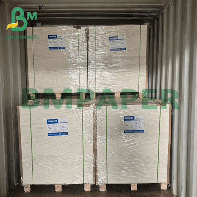 210g 70x100cm C1S Cartone bianco avorio rivestito per scatole cosmetiche